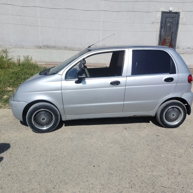 Daewoo matiz 2012 1