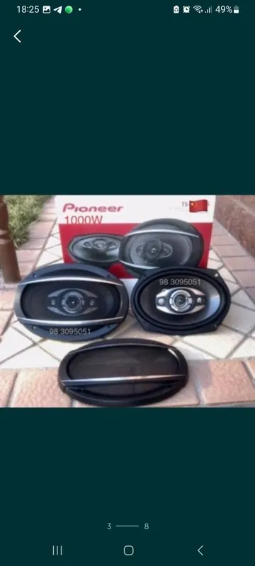 Pioneer kalonka yangi masla karo’pkada slafanida turibdi bir juft yani 4 Pioneer kalonka yangi masla karo’pkada slafanida turibdi bir juft yani 4