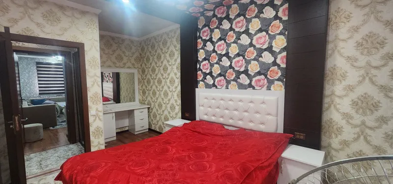 2 хонали квартира ижарага берилади. Пакана МФЙ, барча шароитлари бор 1