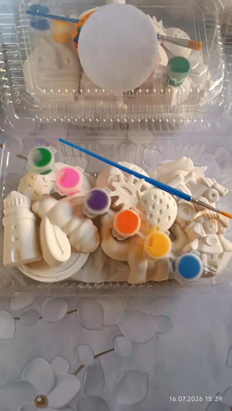 Gipsdan tayyorlangan 3d raskraskalar 2 Gipsdan tayyorlangan 3d raskraskalar 2