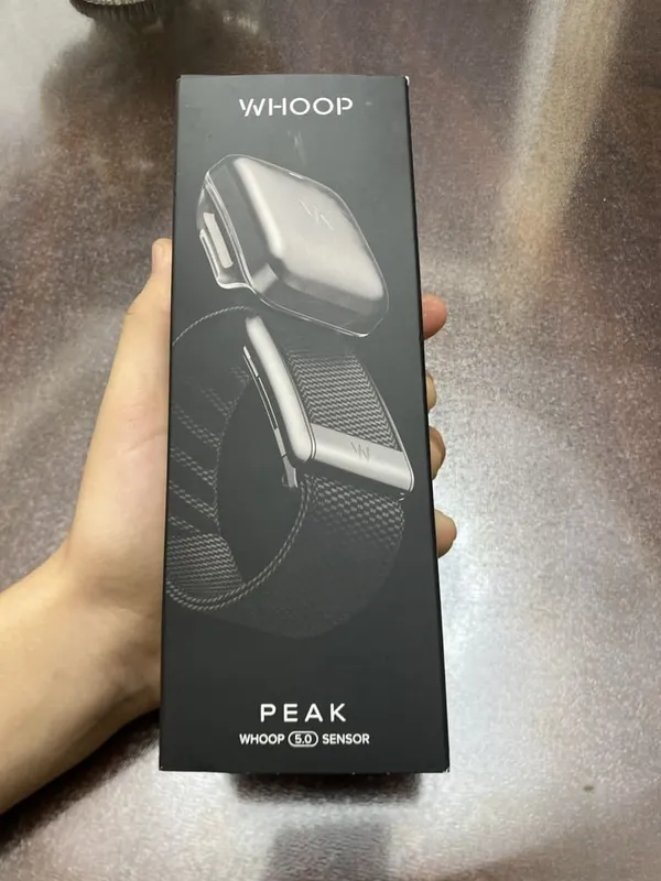 Whoop 5 peak xolati idial 1 Whoop 5 peak xolati idial 1