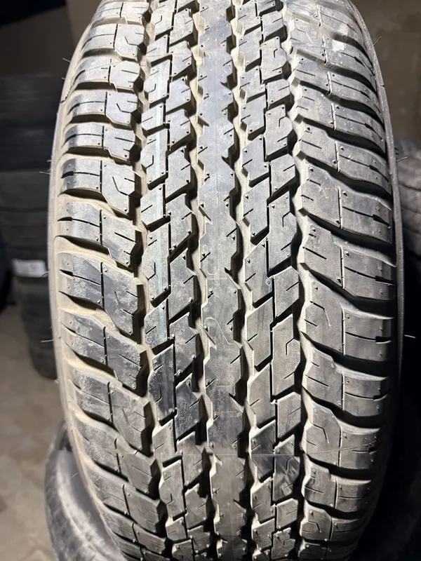 DUNLOP 265/65/17 MADE IN JAPAN 4 ta birxil — фото 1