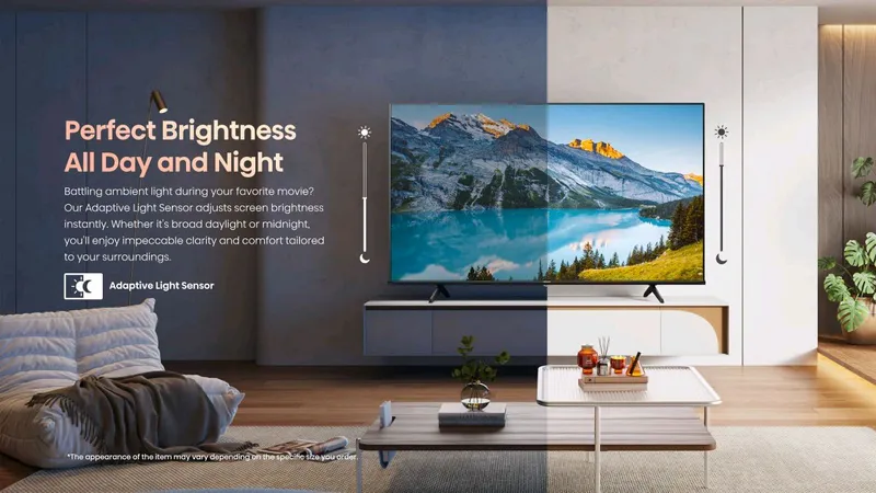 HISENSE QLED televizorlari. Yangi kelib tushdi! 5 HISENSE QLED televizorlari. Yangi kelib tushdi! 5