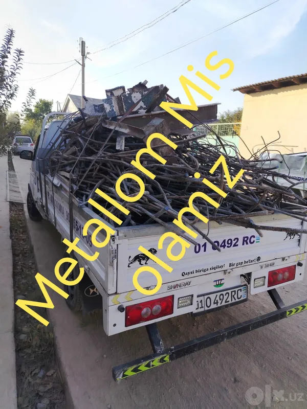 Temir tersak qabul qilamiz 24/7 Metallom Металлолом метал 3 Temir tersak qabul qilamiz 24/7 Metallom Металлолом метал 3