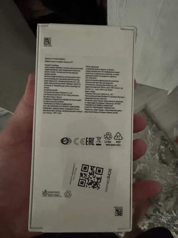 samsung galaxy a17 6 128gb, yangi 2 samsung galaxy a17 6 128gb, yangi 2