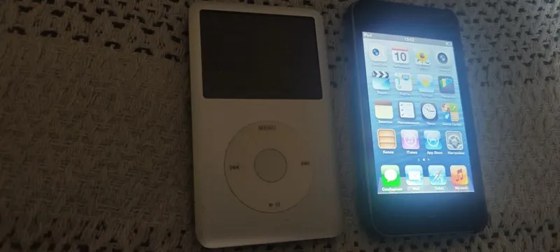 ipod classic 80gb ipod touch 8gb
