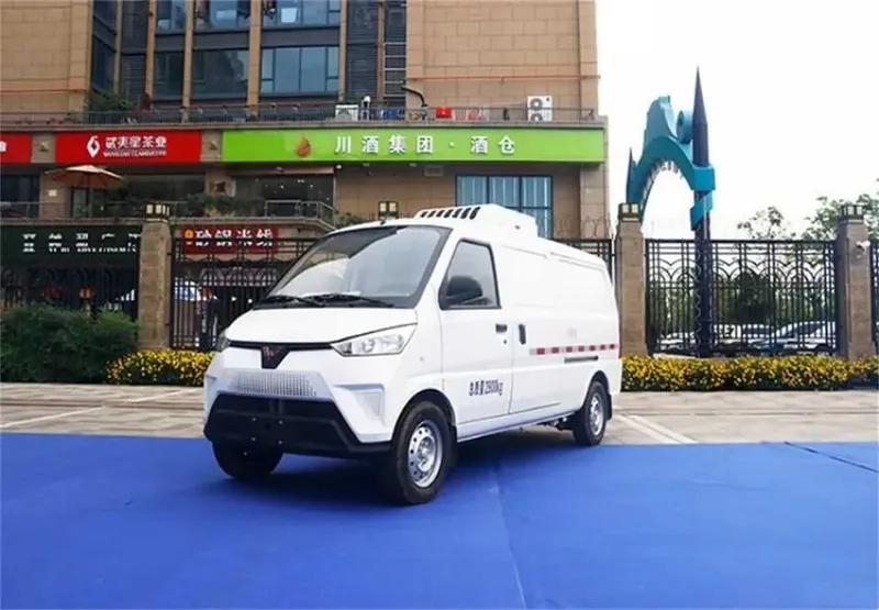 WULING Электрический грузовик рефрижератор (холодильник)