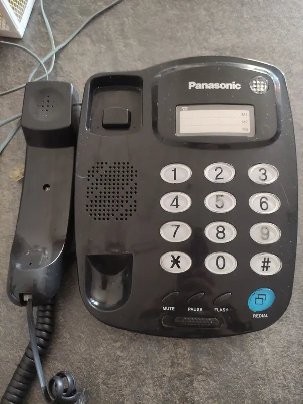 Телефон стационарный Panasonic — фото 1