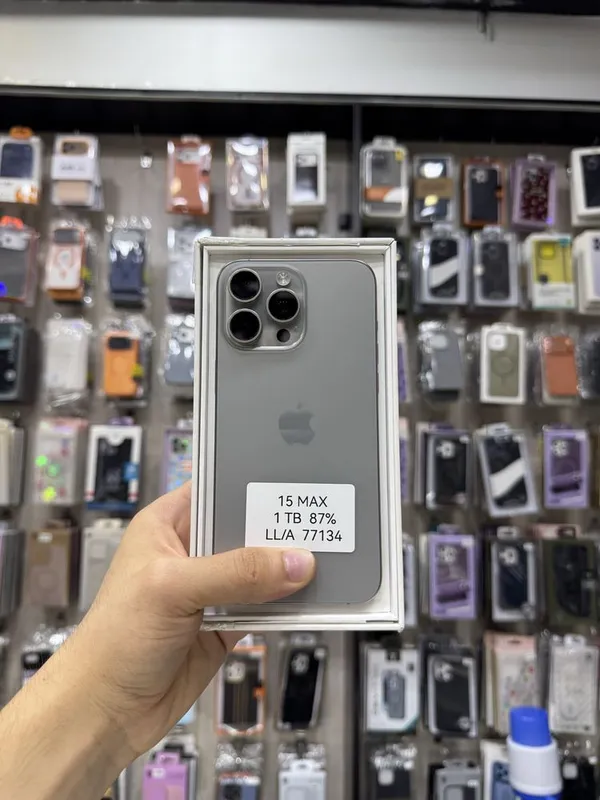 iPhone 15 Pro Max 1 TB muddatli to’lovga ham bor! 1