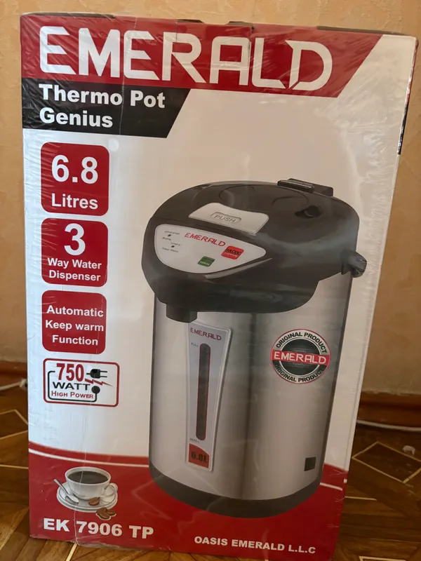 Thermo Pot Genius от Emerald Thermo Pot Genius от Emerald