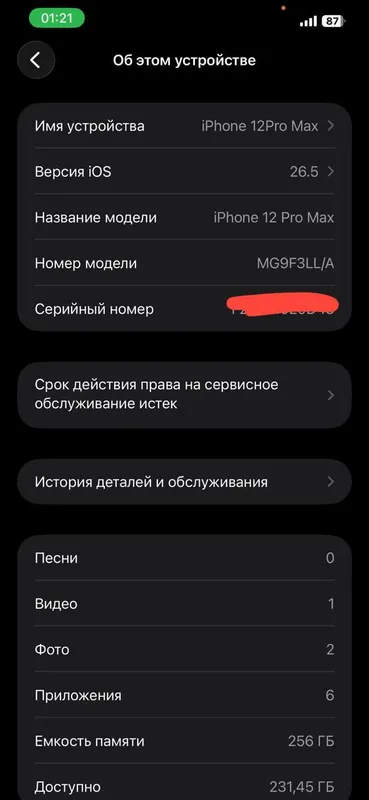 Iphone 12 Pro Max 1