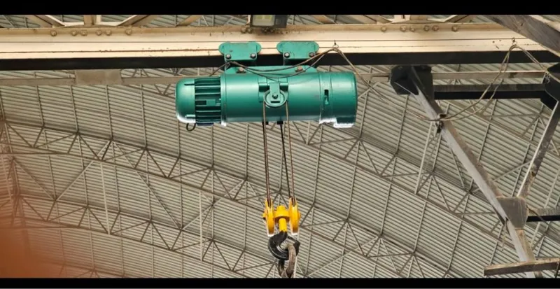 Тельфер подвесной электрический Telfer elektricheskiy 3