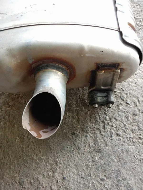 Glushitel orqa qismi b/u KIA Sorento 2023 2.5 li motor — фото 4
