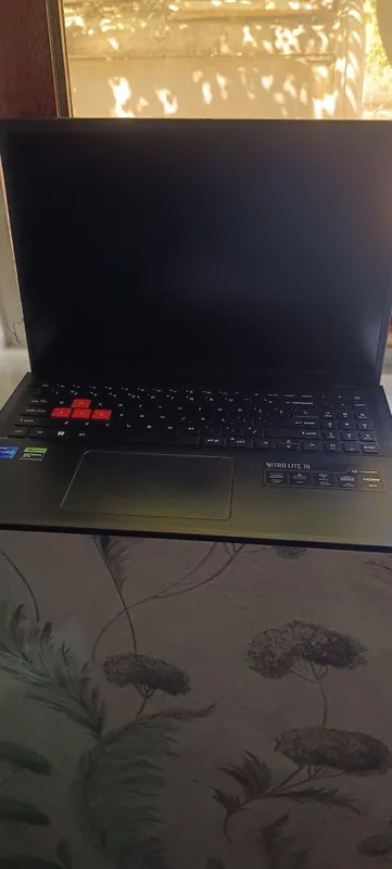 Acer Nitro notebook