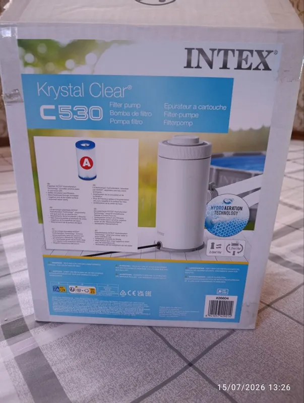 Basseyn intex filtr 1 Basseyn intex filtr 1