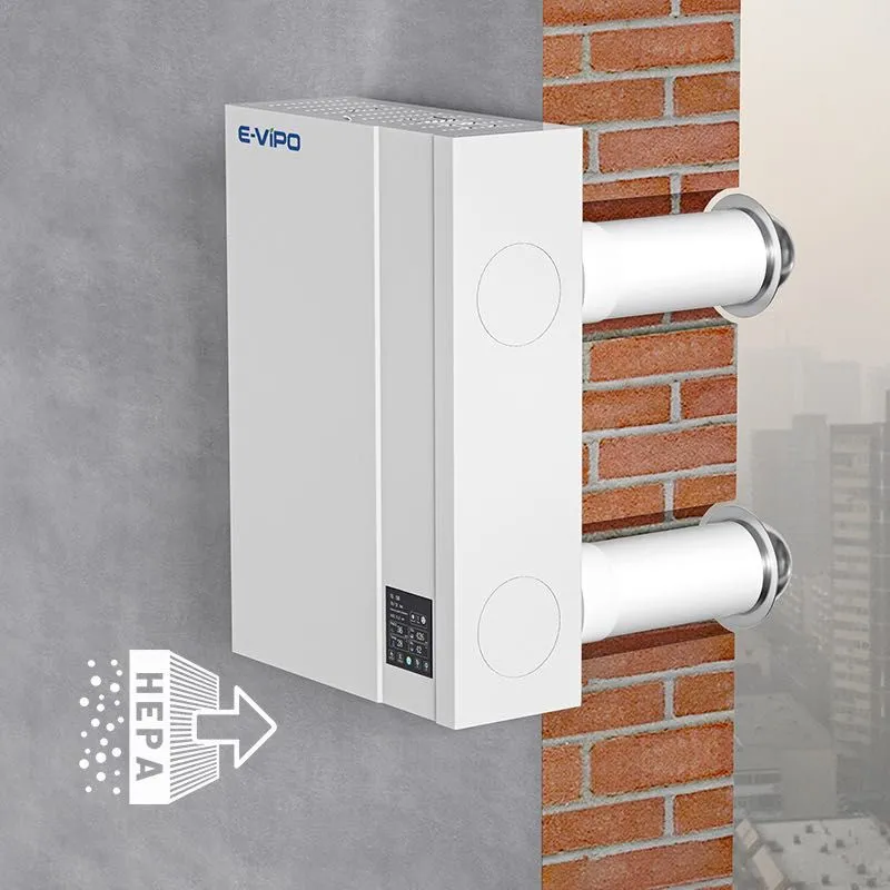 Очиститель воздуха/рекуператор + вентиляция с HEPA и Wi-Fi — BG150R-F