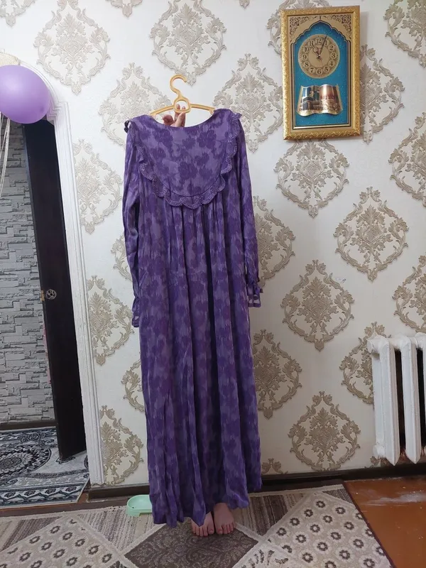 Plati iz chistova sholka Turkiya razmer.Koyne toza ipaktan Tukiya — фото 1