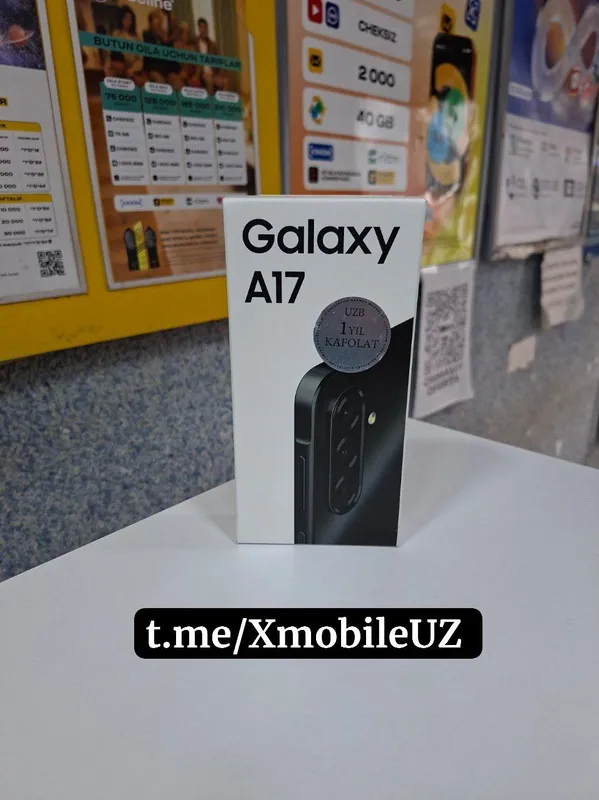 Samsung A17 8+8/256GB Samsung A17 8+8/256GB