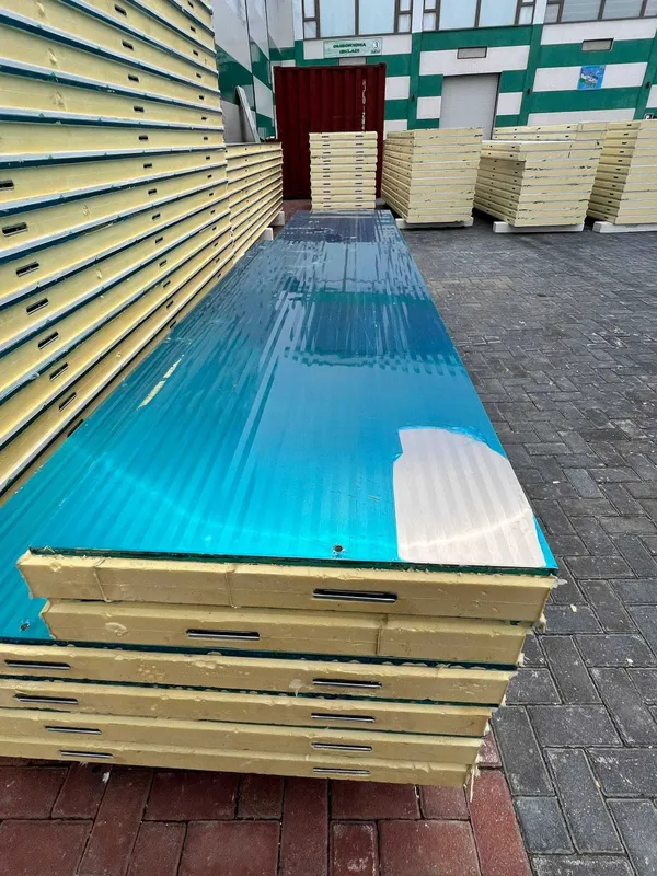 Сэндвич панель | Полеуретан | ПИР панель | ПУР панель | sendwich panel — фото 7
