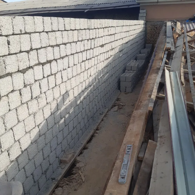 Demantaj ZinaQuyish Gʻisht Terish va Stayashka FUNDAMENT BARDIYOR — фото 1