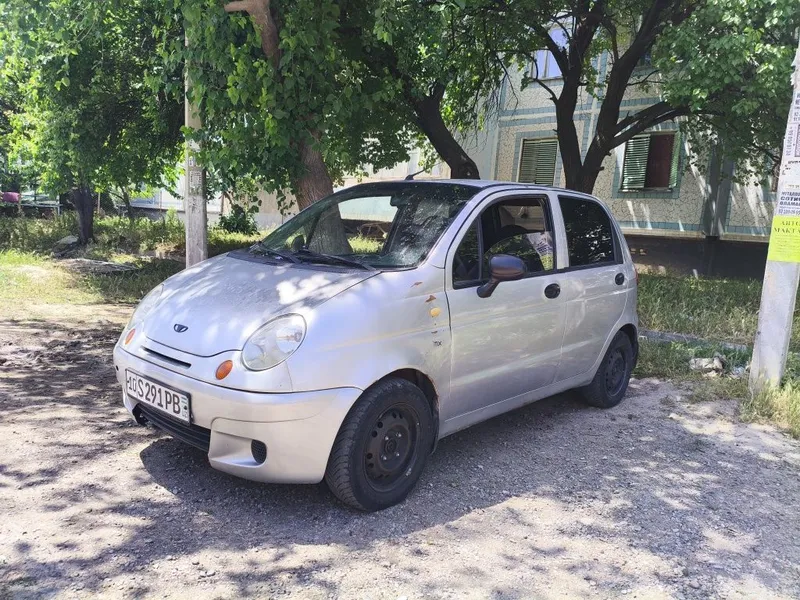 chevrolet Daewoo Matiz — фото 1