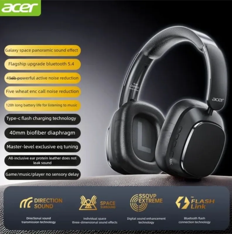 Bluetooth Quloqchin (naushnik) ACER OHR-525 — фото 5