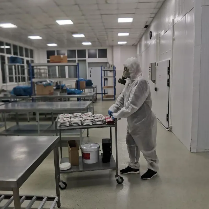 Dizenfeksiya Dezinfeksiya Klapa Tarakan Дизенфекция Дезинфекция Клапа — фото 1