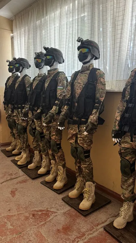 Военный манекен ChQBT 3 Военный манекен ChQBT 3
