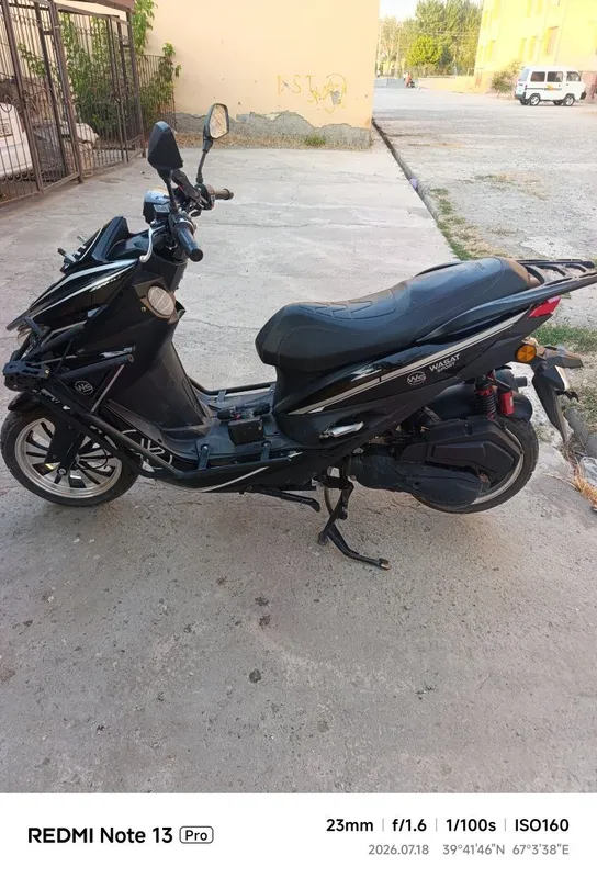 Skuter wassad benzinli 3 Skuter wassad benzinli 3