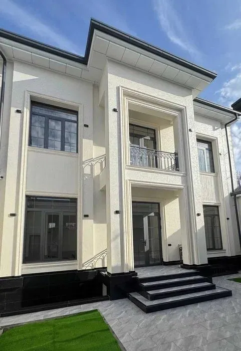 Шикарный Евродом Ракат махаля 3.1 сотка 3 уровня 7 комнат 4с/узла. — фото 1