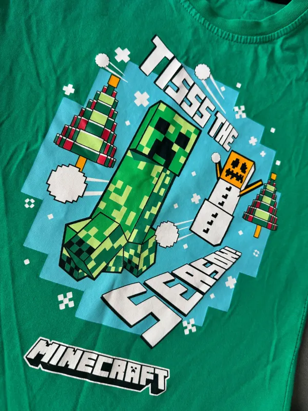 Детский комплект Minecraft 3 Детский комплект Minecraft 3