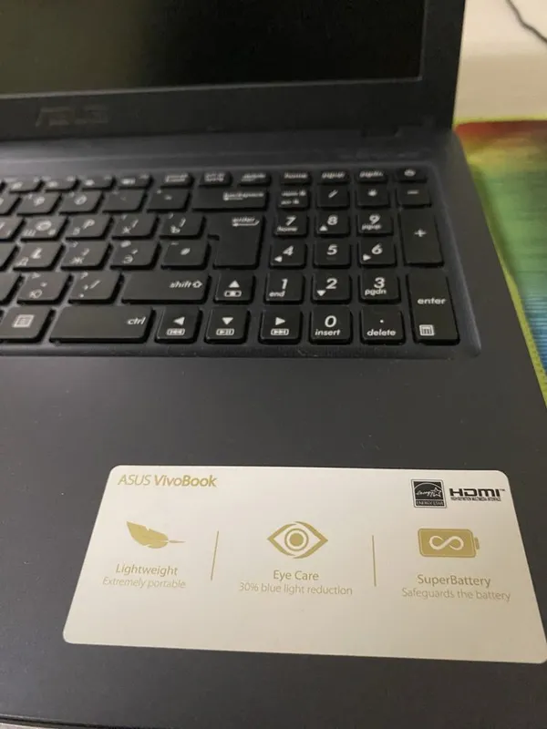 Asus Vivobook ideal 5 Asus Vivobook ideal 5