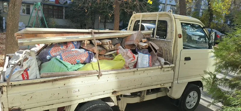 мусир машина вывоз мусир