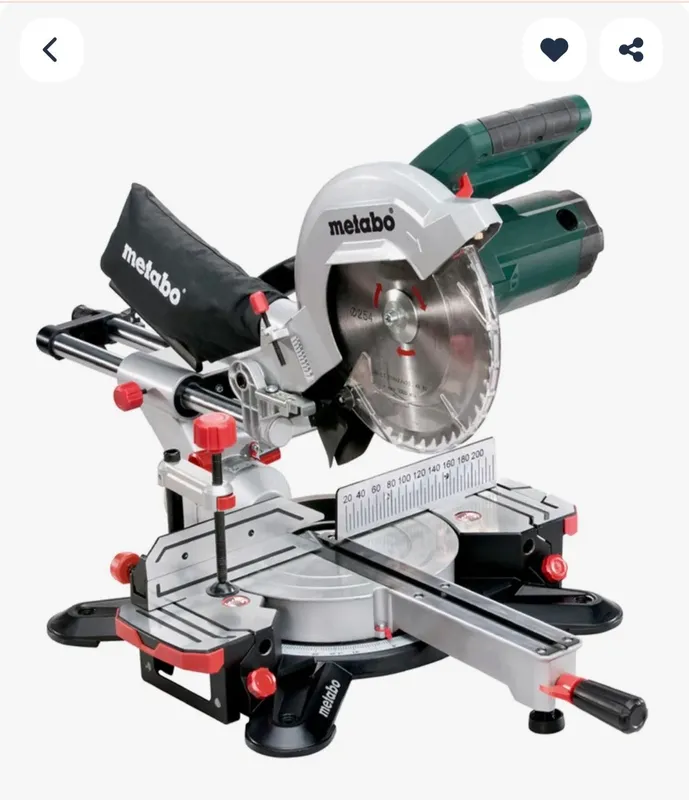 торцовочная пила Metabo KGS 305 M. 1 торцовочная пила Metabo KGS 305 M. 1