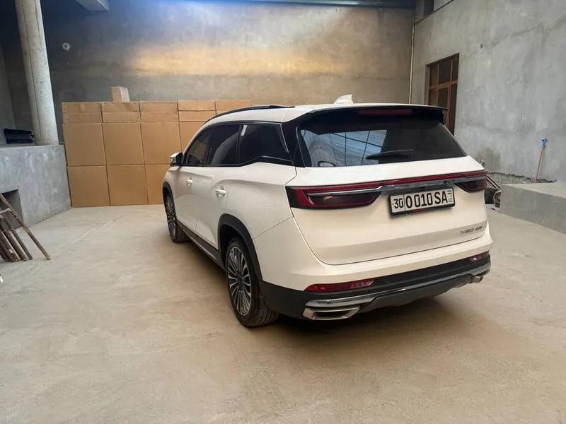 Jetour X90 Plus. Автомобиль в отличном состоянии. — фото 4