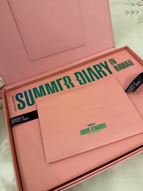 Black pink Summer Diary in Hawaii 1 Black pink Summer Diary in Hawaii 1
