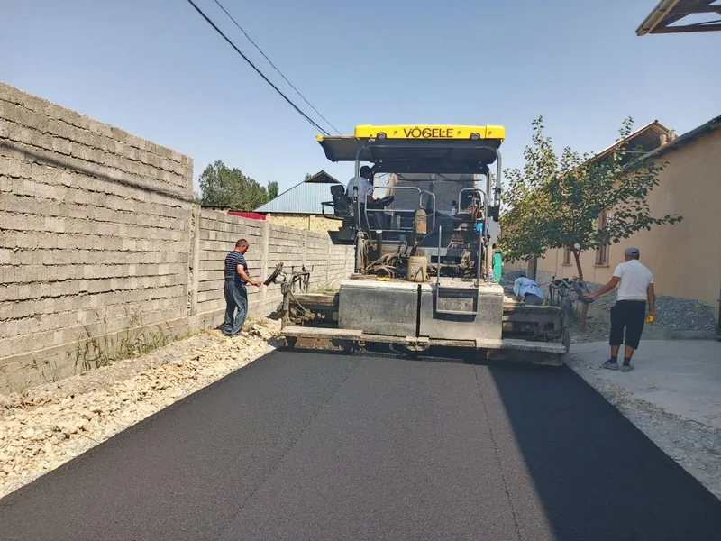Asfalt xizmati Samarqand boʻylab — фото 4