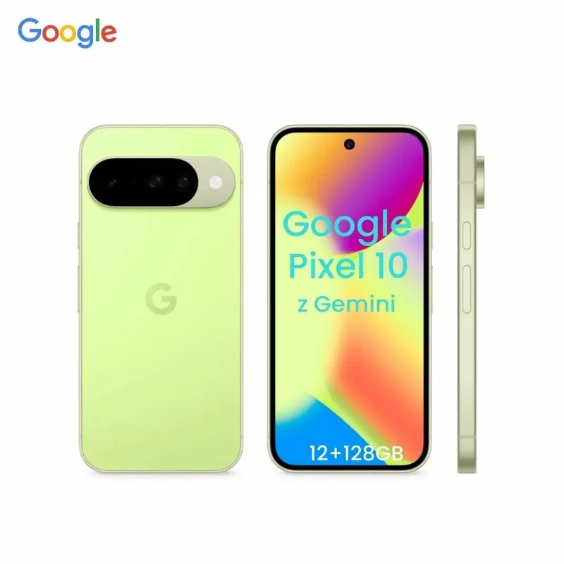 google pixel 10 lemongrass 128 gb esim 1