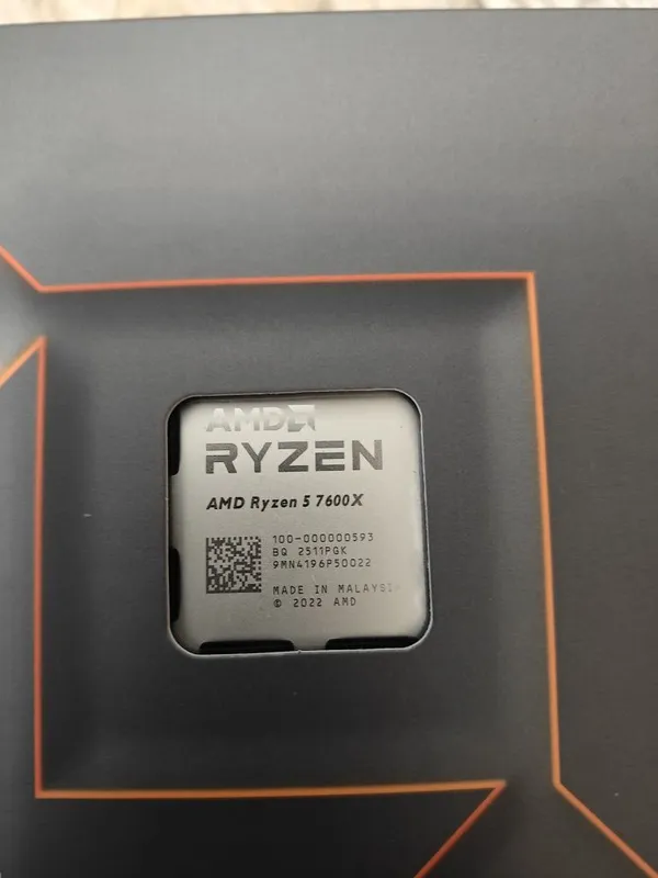 Ryzen 5 7600x + Asus B850 Max Gaming Wifi 2 Ryzen 5 7600x + Asus B850 Max Gaming Wifi 2