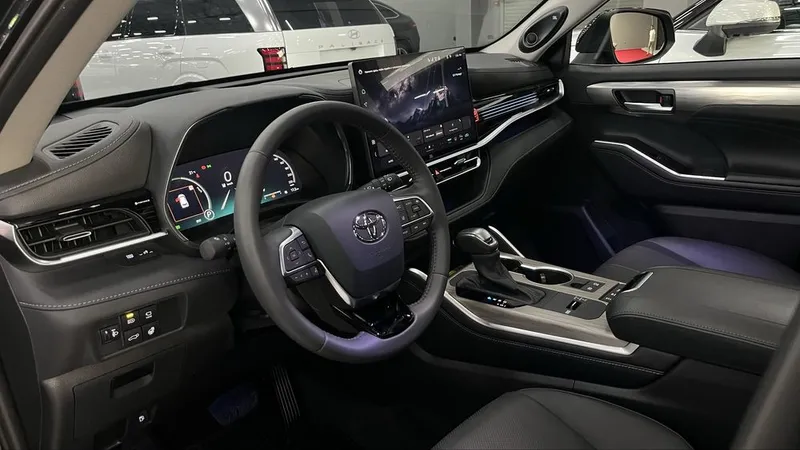 Toyota Highlander 2026 limited — фото 1