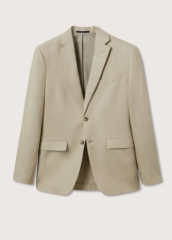 Костюм мужского отдела Mango ,из 100% льна Посадка slim fit, приталенн 1 Костюм мужского отдела Mango ,из 100% льна Посадка slim fit, приталенн 1