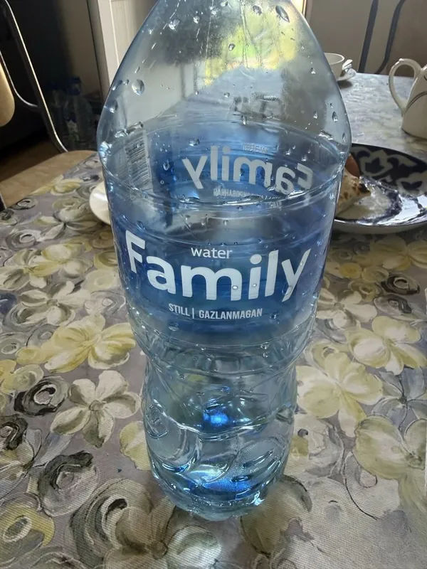 Вода Family 1.5L (выпил больше половины) Вода Family 1.5L (выпил больше половины)