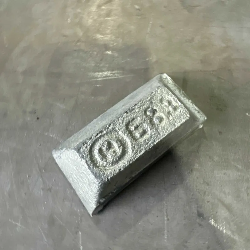 Баббит б83 чушка 10кг