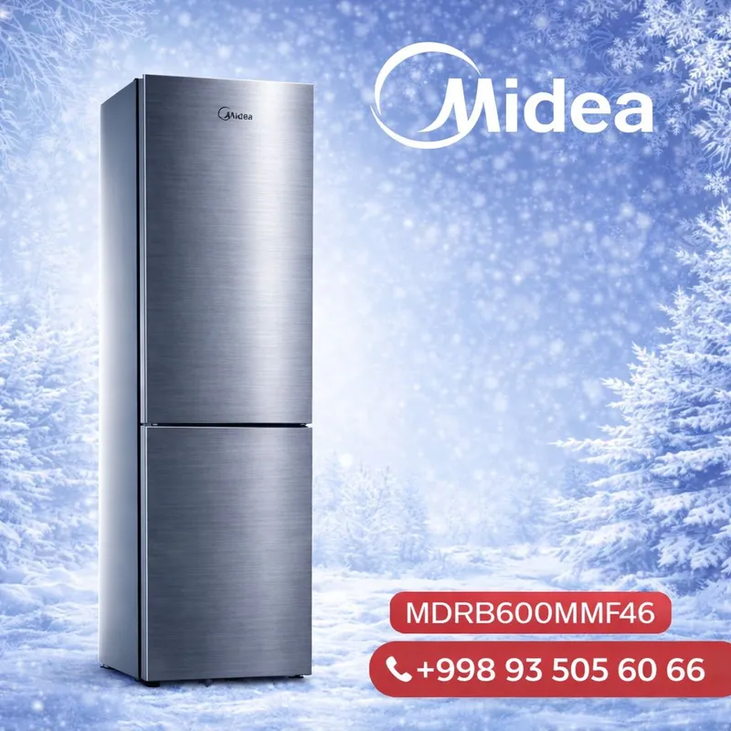 Холодильник Midea MDRB600MMF46 443 L