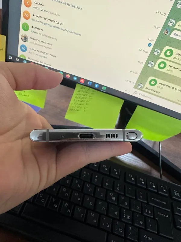 Samsung note 10 5g — фото 2