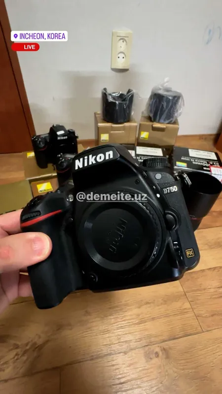 Nikon D750 Body va Nikon 105mm Micro AF-S VR f2.8G IF-ED — фото 4