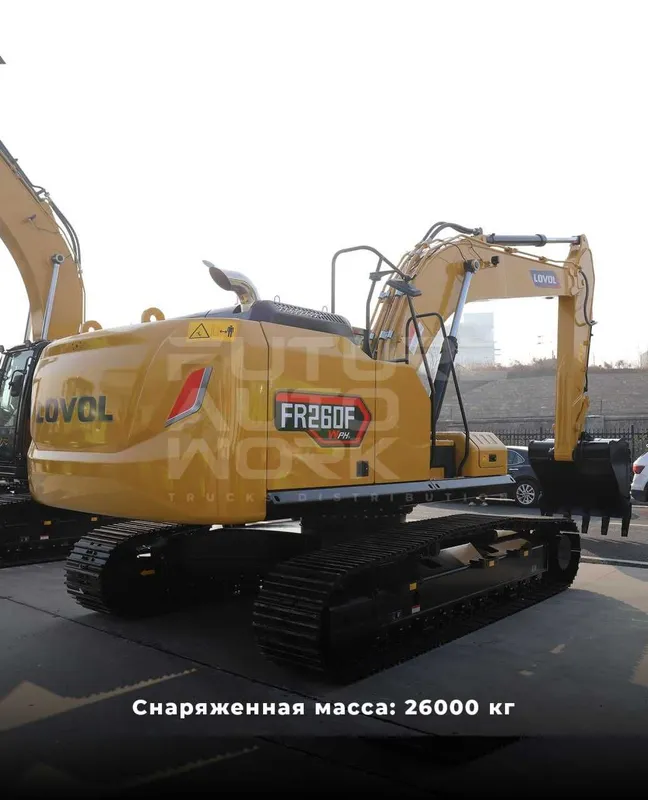 LOVOL FR260F Бошлангич 30% улгириб колинг — фото 5