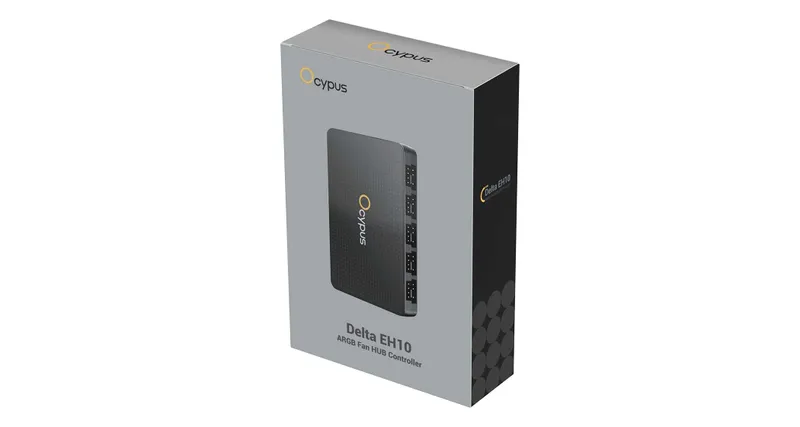 \ ARGB-хаб Ocypus Delta EH10 2