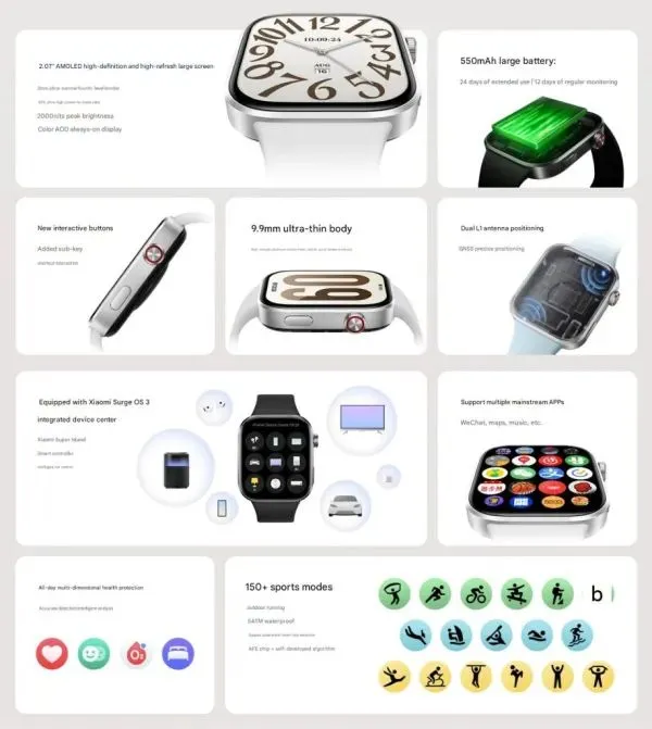 Redmi Watch 6 — фото 2