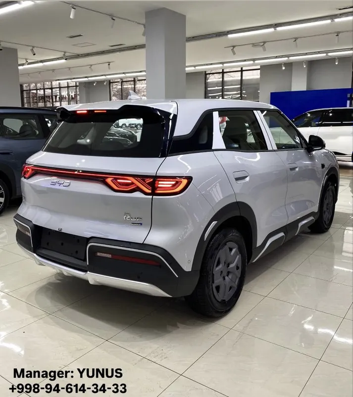 BYD Yuan Up 410KM Elektr 2025 1 yil garantiya — фото 1